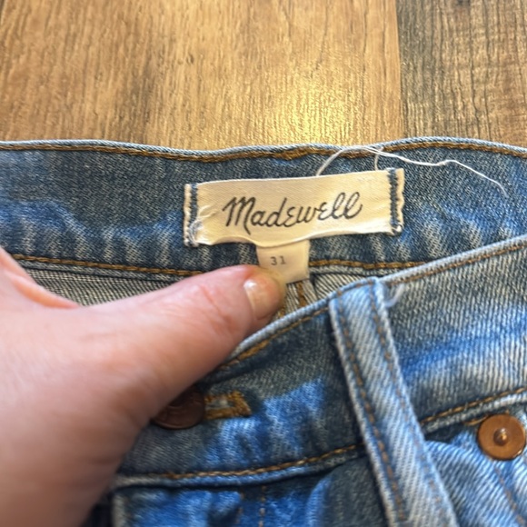 Madewell Denim Shorts sz 31 - Picture 2 of 7